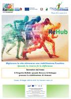 Incontro 13: Il Progetto ReHub: quando Ricerca & Sviluppo pensano la riabilitazione di domani